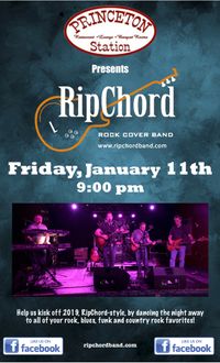 RipChord to Rock in 2019 at the Station!