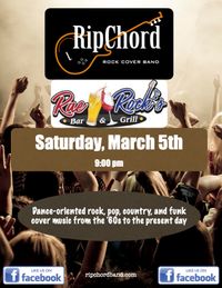RipChord's Debut at Rae Rocks!