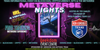 FREE: Metaverse Nights - Texas l NFT Fashion•Art•Music w/ TABU the Artist