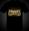 Special Edition Gold Boombox Logo Shirt