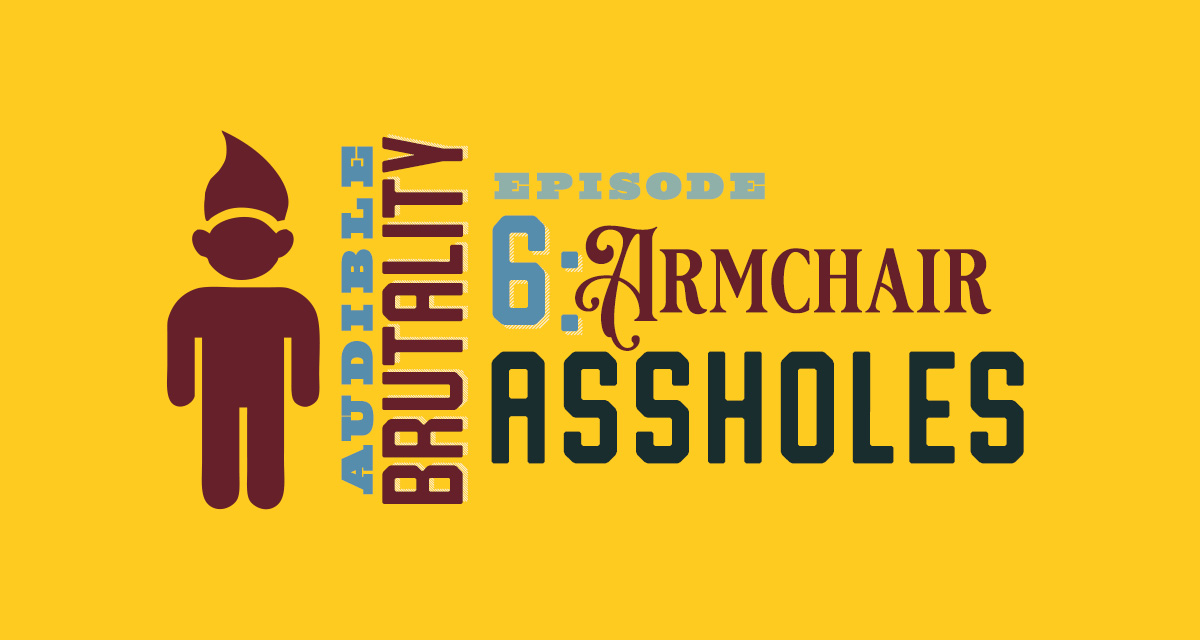 Audible Brutality Podcast