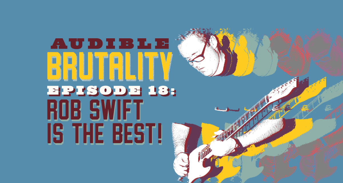 Audible Brutality Podcast