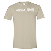 Official Highways Tee - Sand