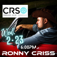 Ronny Criss Acoustic Set at CRS