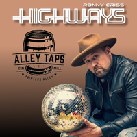 Ronny Criss Live at Alley Taps