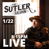Rainfeather Recording Artist Ronny Criss Live at The Sutler