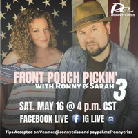 Front Porch Pickin' 3 with Ronny & Sarah Criss