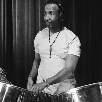 Hugh Huggins Jr. - Steel Drums- Hugh is originally from Trinidad and has been playing professionally for over twenty years.
