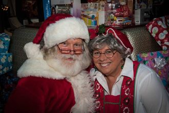 Mr & Mrs. Claus