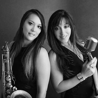 Alex & Jenny Duo - Dynamic sax and vocals duo performing Popular, Top 40, Latin and Smooth Jazz.