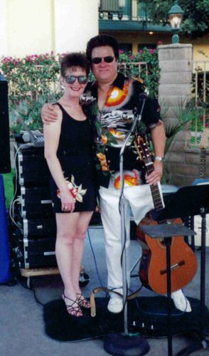 Carl Ross & Linda Allen Duo in Palm Springs
