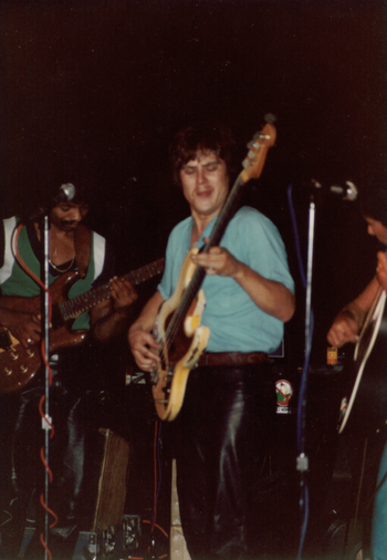 Carl on bass, At the Whisky A Go Go
