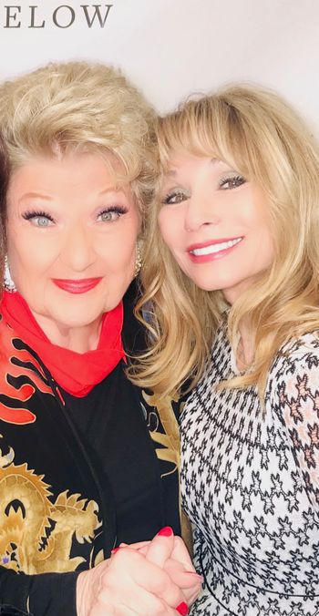 With Marilyn Maye
