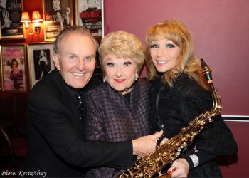 With Craig and Marilyn Maye at Don't Tell Mama
