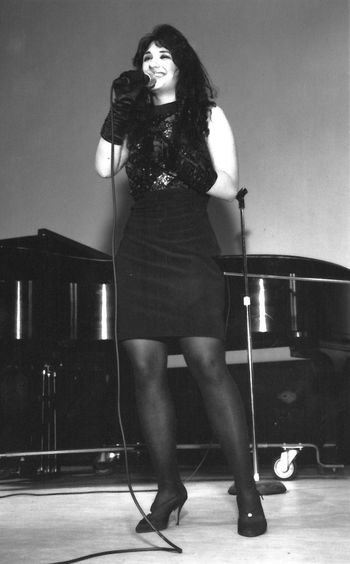 Singing for legendary Jazz Singer, Lena Horne
