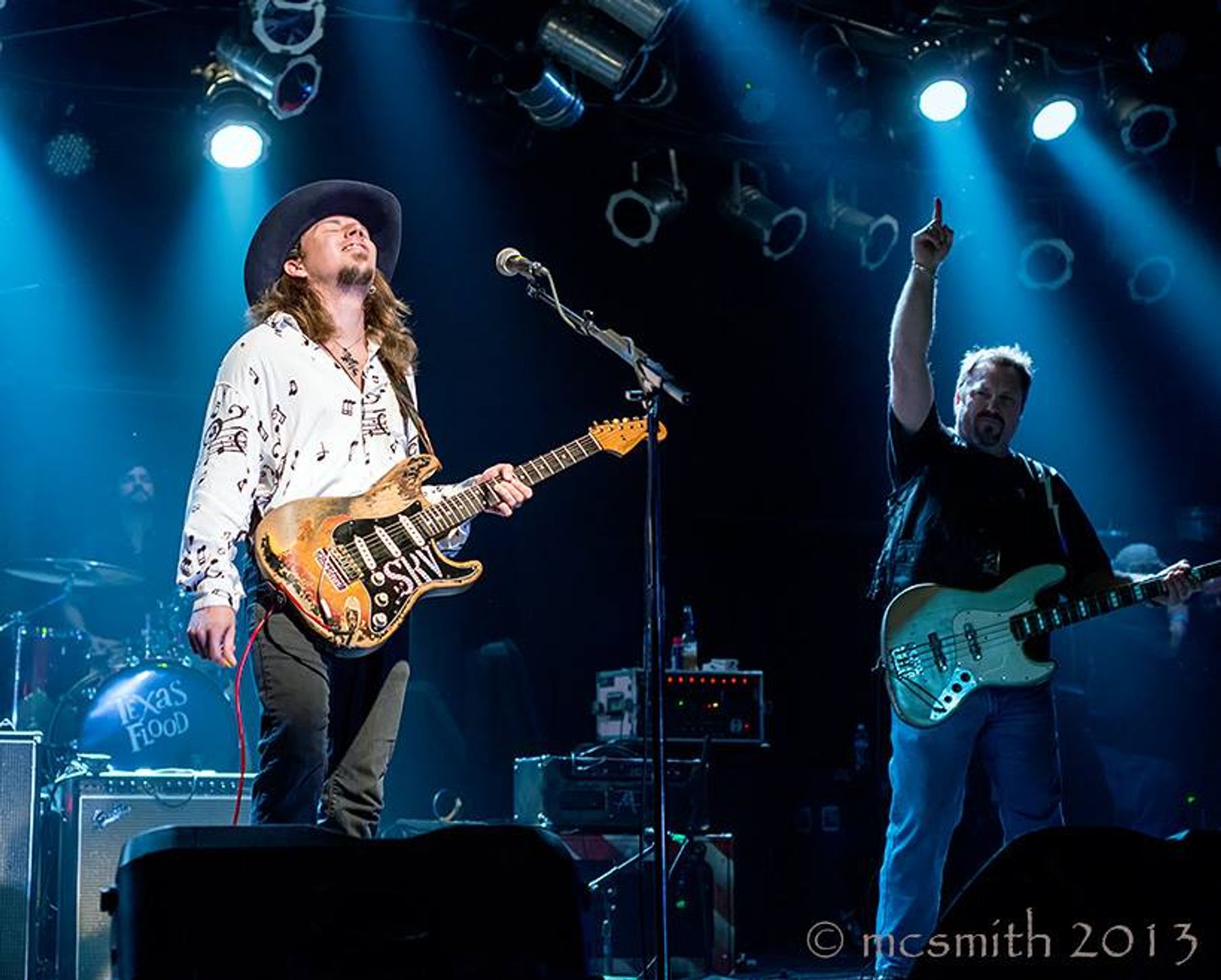 Texas Flood - SRV's Gear