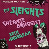 Seth Anderson / The Sleights / Cut- Rate Druggist