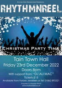 'Mad Friday' at Tain Town Hall - Rescheduled date 