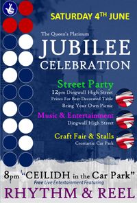 Dingwall Community Council Platinum Jubilee Street Party 