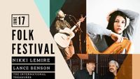 Bemidji Folk Festival featuring Lance Benson and The International Treasures, and Nikki Lemire!