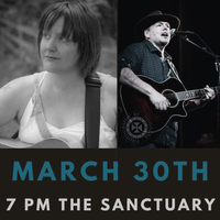 Amanda Standalone and Doyle play a listening room show at The Sanctuary in Crosby, MN!