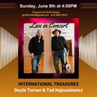 The International Treasures play the Music Heals series at the Graft House.   