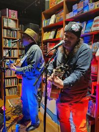 The International Treasures Album Release Show featuring guests Matthew French & Sarah Morris and THE Severin Moving Company!