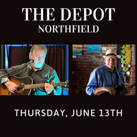 Songwriters and Stories with Tim Goodwin and Doyle Turner at The Depot, Northfield, MN