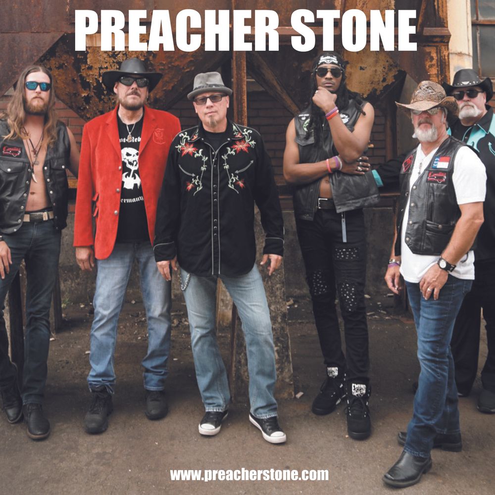 Paydirt: CD - Preacher Stone