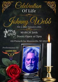 Johnny Webb Celebration of Life Jam