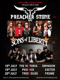 Preacher Stone/ Sons of Liberty
