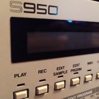 Akai S950 Tone, Drum Program