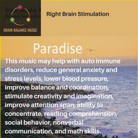 Paradise by Brain Balance Music/ produced by Lisa Erhard