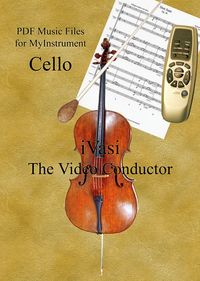 iVasi PDF Music Files for Cello