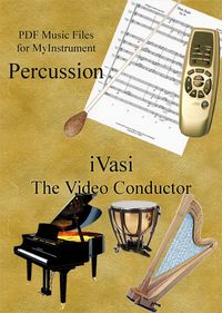 iVasi PDF Music Files for Percussion
