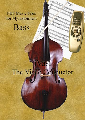iVasi PDF Music Files for Bass