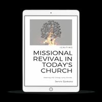 E-book - Igniting Missional Revival in Today's Church: Healing the Laity-Clergy Divide (66 pages)