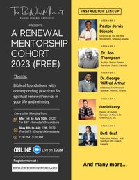 A Renewal Mentorship Cohort