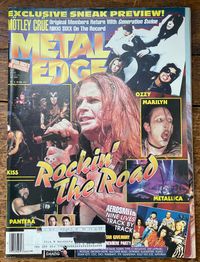 Metal Edge Magazine - July 1997 (U.S. Shipping Only)