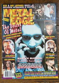 Metal Edge Magazine - January 1997 (U.S. Shipping Only)