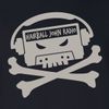 HBJ Radio "Cassette Skull" T-shirt (2 colors)