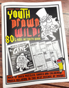 "Youth Drawn Wild" 80's Metal Kids Activity Book 3pc Gift Set  (US Purchase Only)