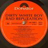 Vinyl - Dirty White Boy  "Bad Reputation" (1990)  - US Purchase Only