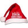"Metal Christmas" Santa Hat