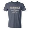 "Hairforce" T-shirts (3 colors)