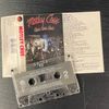 Cassette - Motley Crue - Lot of 6   - US Purchase Only