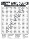 80's Metal Adult Word Search Set #2