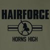 "Hairforce" T-shirts (3 colors)