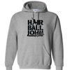 HBJ Radio Hoodie - NO BACK PRINT  (Black or Grey)