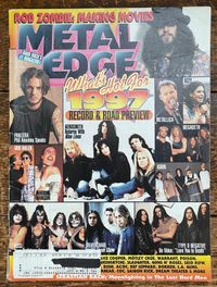 Metal Edge Magazine - April 1997 (U.S. Shipping Only)